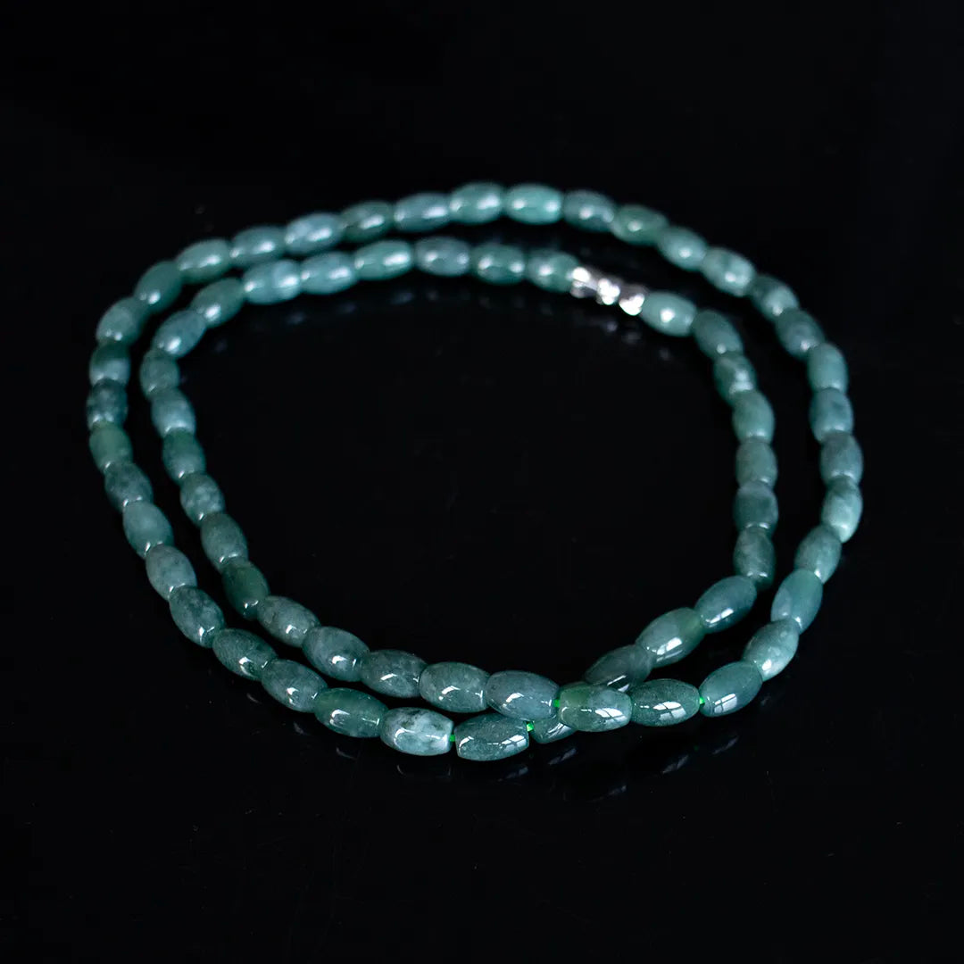 Burmese Jade Necklace (Type A-Jade)