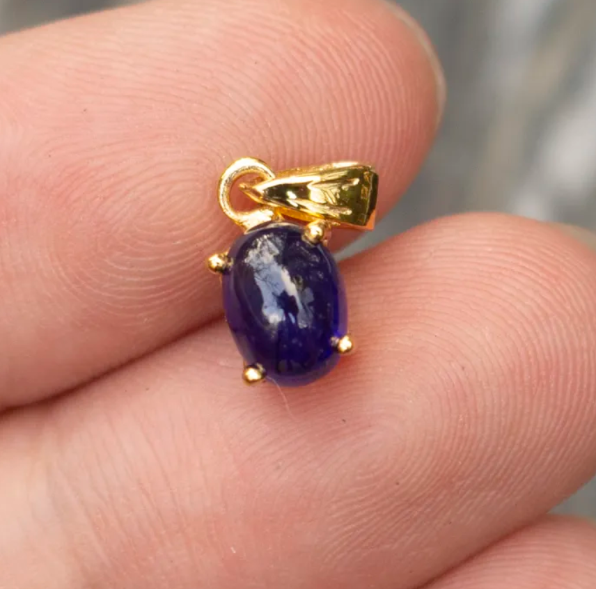 Blue Sapphire Pendant