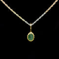 Colombian Emerald Pendant