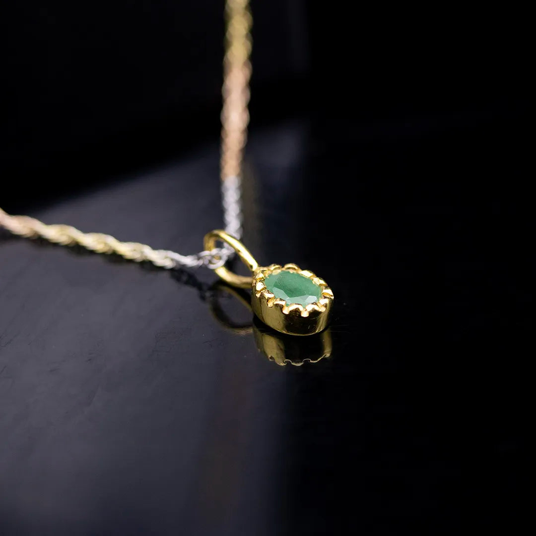 Colombian Emerald Pendant