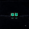 Colombian Emerald Earrings