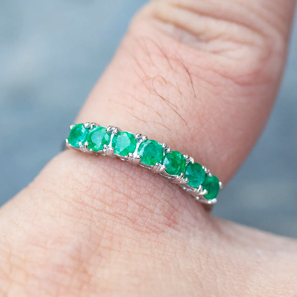 Colombian Emerald Ring