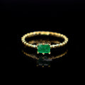 Colombian Emerald Ring