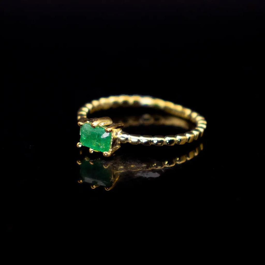 Colombian Emerald Ring