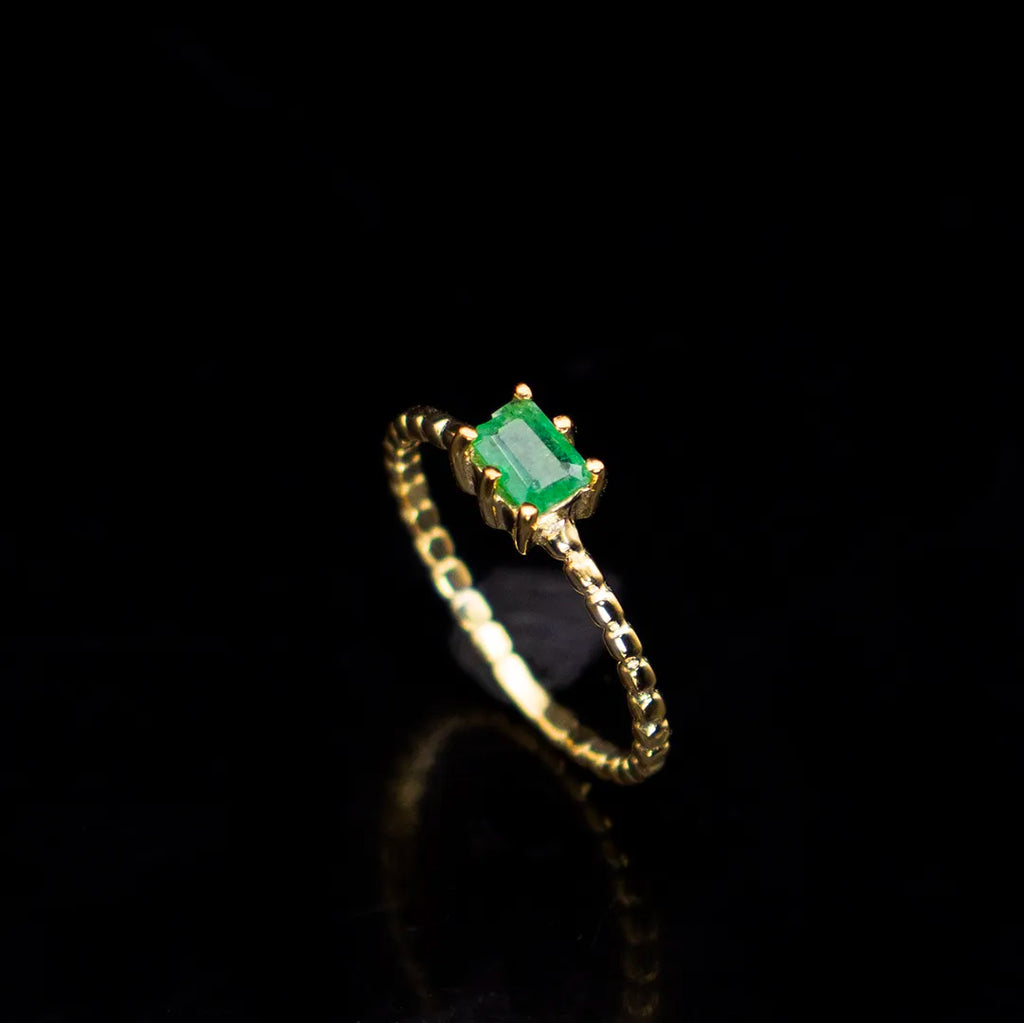 Colombian Emerald Ring