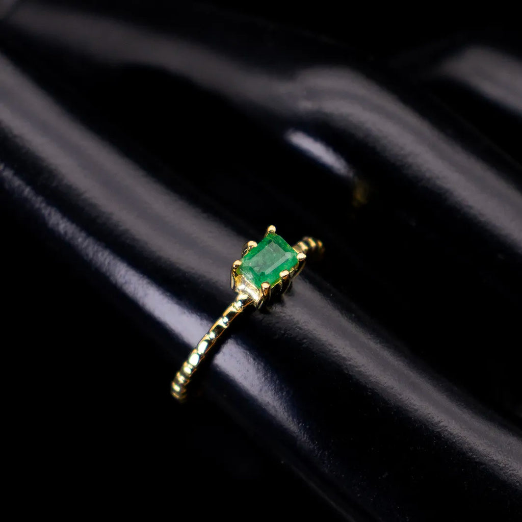 Colombian Emerald Ring