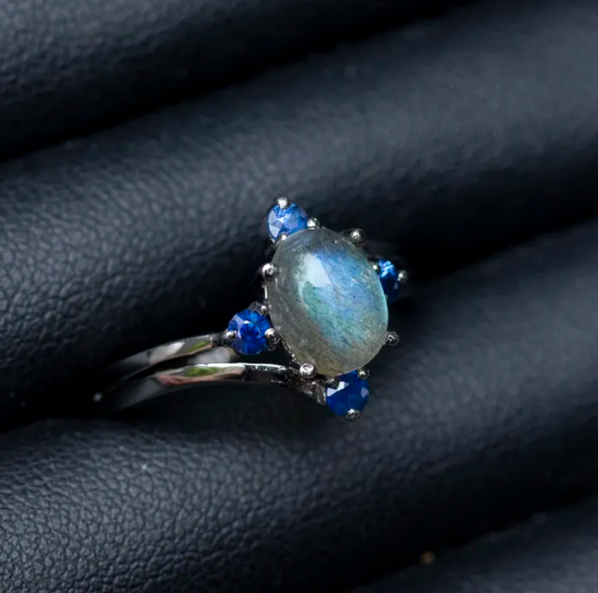 Labradorite Ring