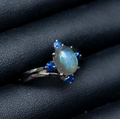 Labradorite Ring