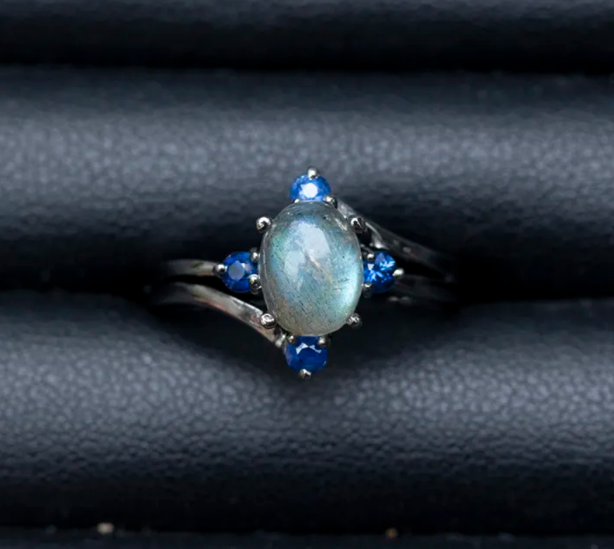 Labradorite Ring