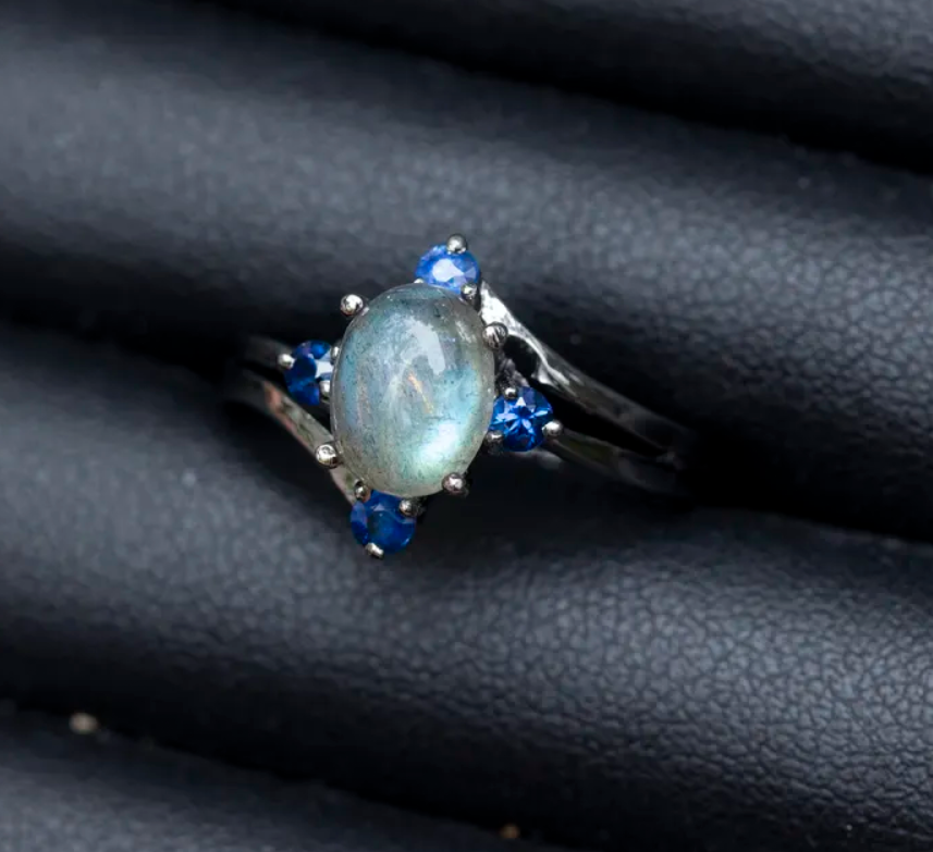 Labradorite Ring