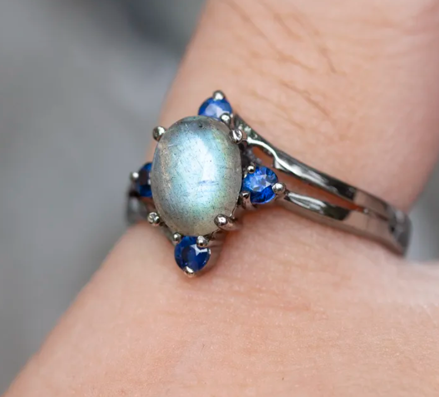 Labradorite Ring