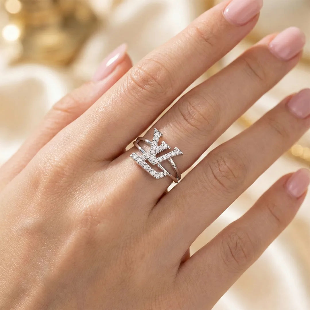 LV Diamond Ring