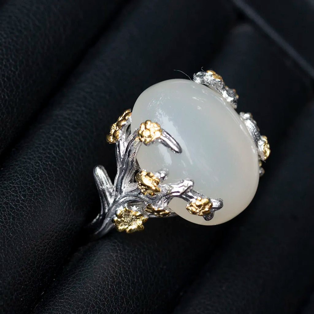 Moonstone Ring