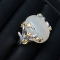 Moonstone Ring