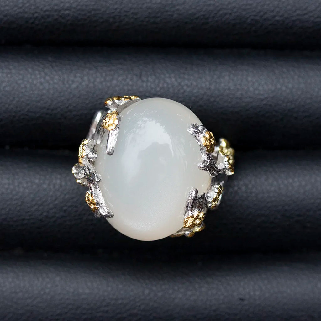Moonstone Ring