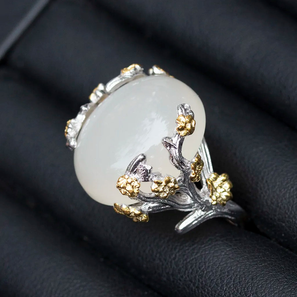 Moonstone Ring