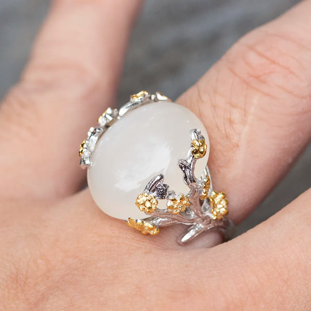 Moonstone Ring