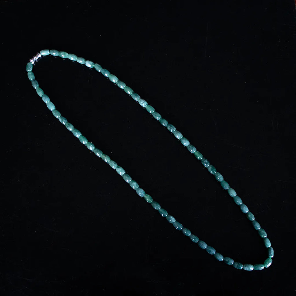 Burmese Jade Necklace (Type A-Jade)