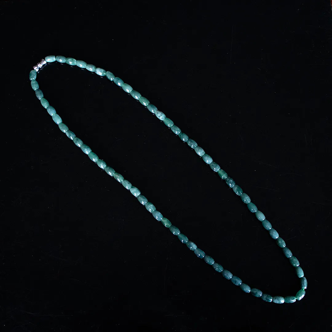 Burmese Jade Necklace (Type A-Jade)