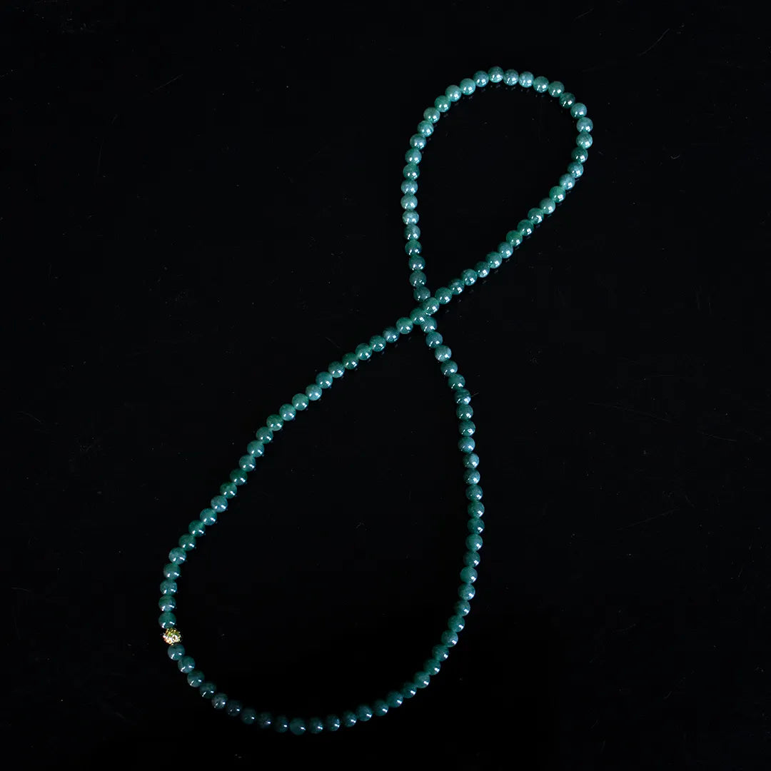 Burmese Jade Necklace (Type A-Jade)