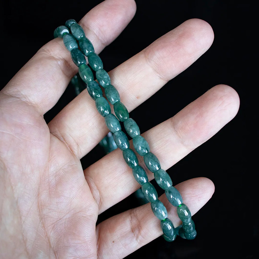 Burmese Jade Necklace (Type A-Jade)