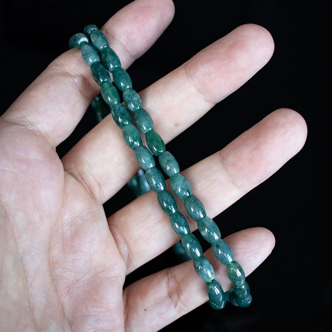 Burmese Jade Necklace (Type A-Jade)
