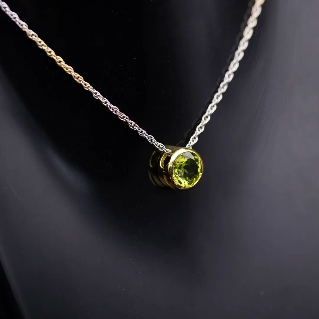 Peridot Pendant