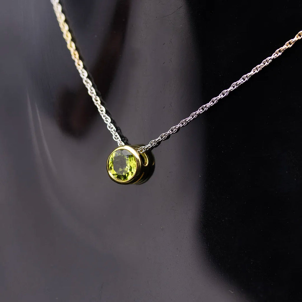 Peridot Pendant