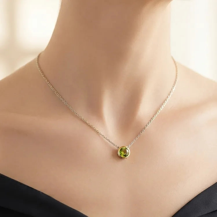 Peridot Pendant