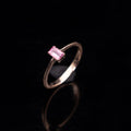 Pink Tourmaline Ring