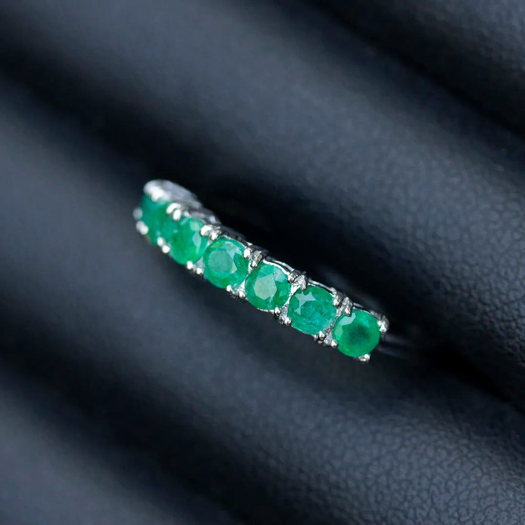 Colombian Emerald Ring