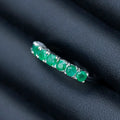 Colombian Emerald Ring