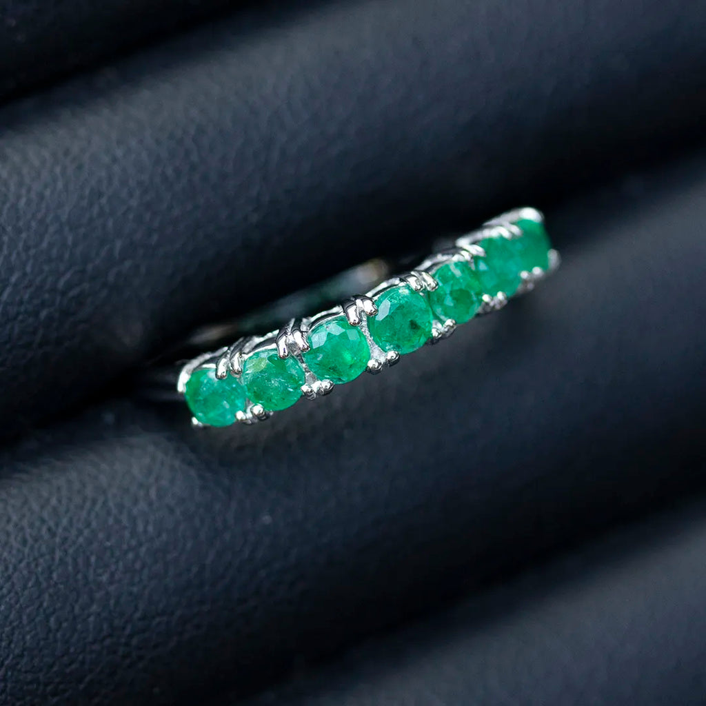 Colombian Emerald Ring