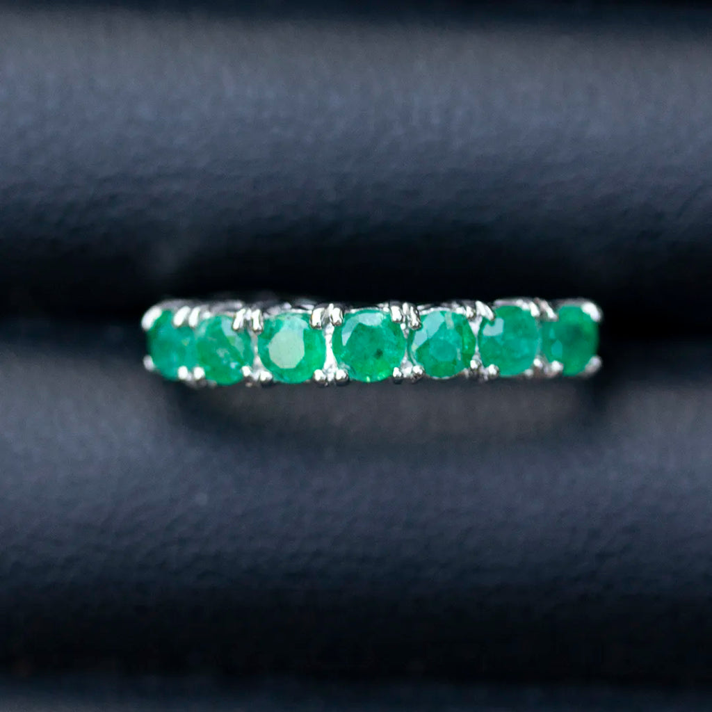 Colombian Emerald Ring
