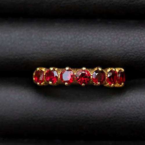 Garnet Ring