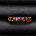 Garnet Ring
