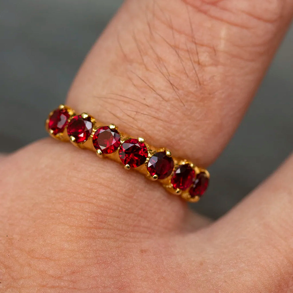 Garnet Ring