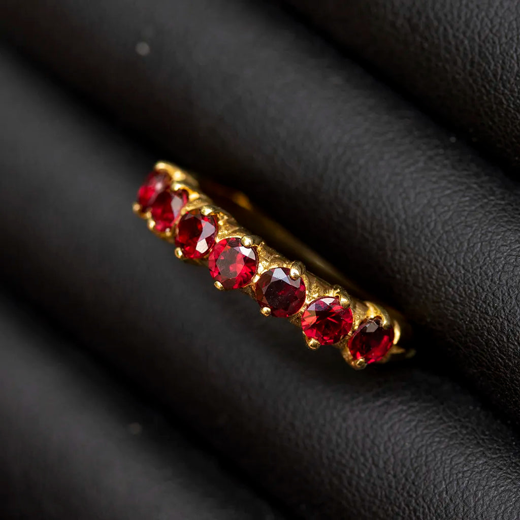 Garnet Ring