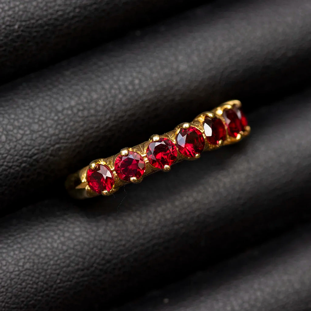 Garnet Ring