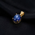 Blue Sapphire Pendant