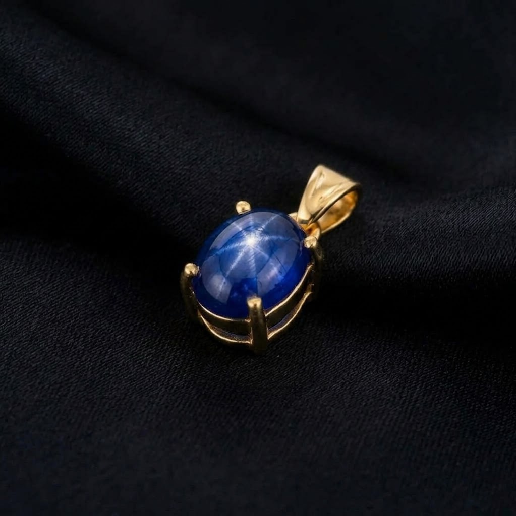 Blue Sapphire Pendant